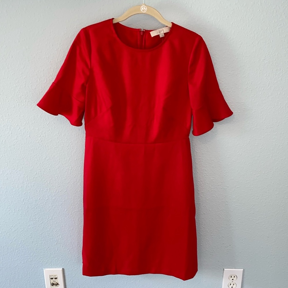 Brand new with tags Red dress!